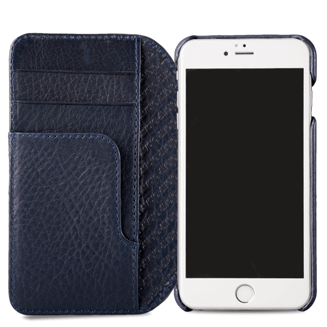 Wallet leather case for iPhone 7 with slots for 4 CC and Folded bills Wallet leather case for iPhone 7 with slots for 4 CC and Folded bills