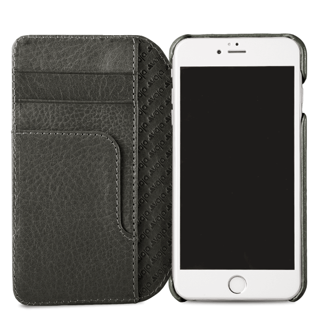 Wallet Agenda - iPhone 7 Wallet Leather Case - Vaja