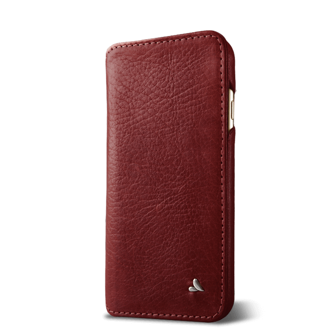 Wallet Agenda - iPhone 7 Wallet Leather Case - Vaja