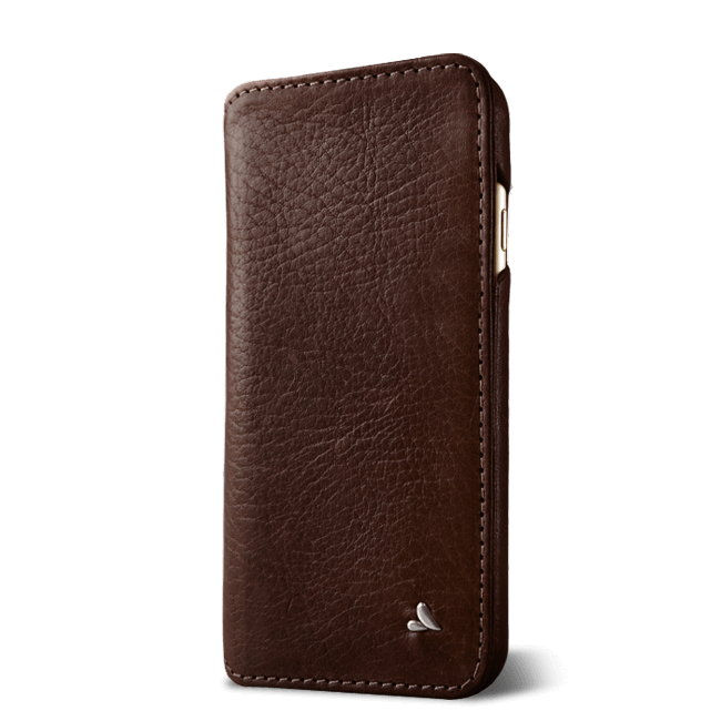 Wallet Agenda - iPhone 7 Wallet Leather Case - Vaja