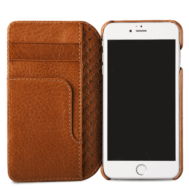 Wallet Agenda - iPhone 7 Wallet Leather Case - Vaja