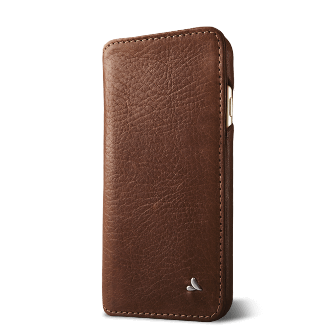 Wallet Agenda - iPhone 7 Wallet Leather Case - Vaja