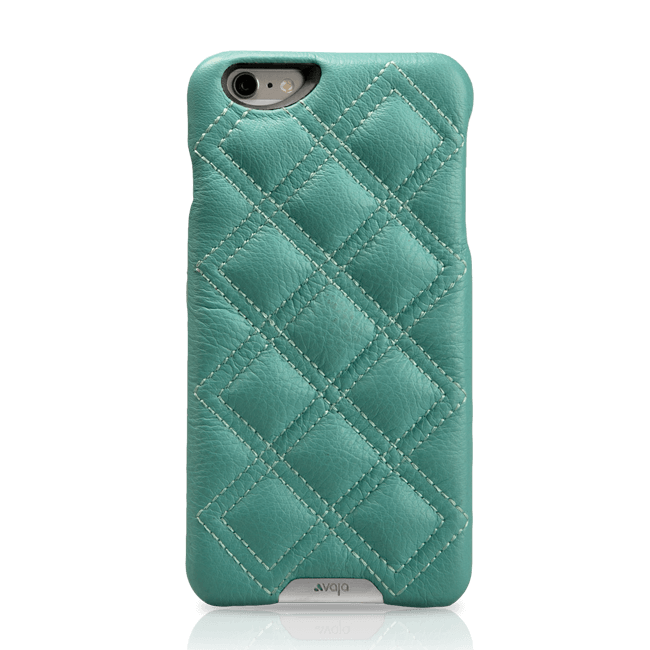 Quilted iPhone 6 Plus/6s Plus Leather Case - Premium Natural Leather - Vaja