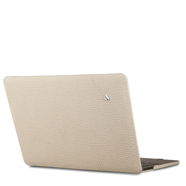 Macbook Pro 15&quot; Touch Bar Suit Leather case - Vaja