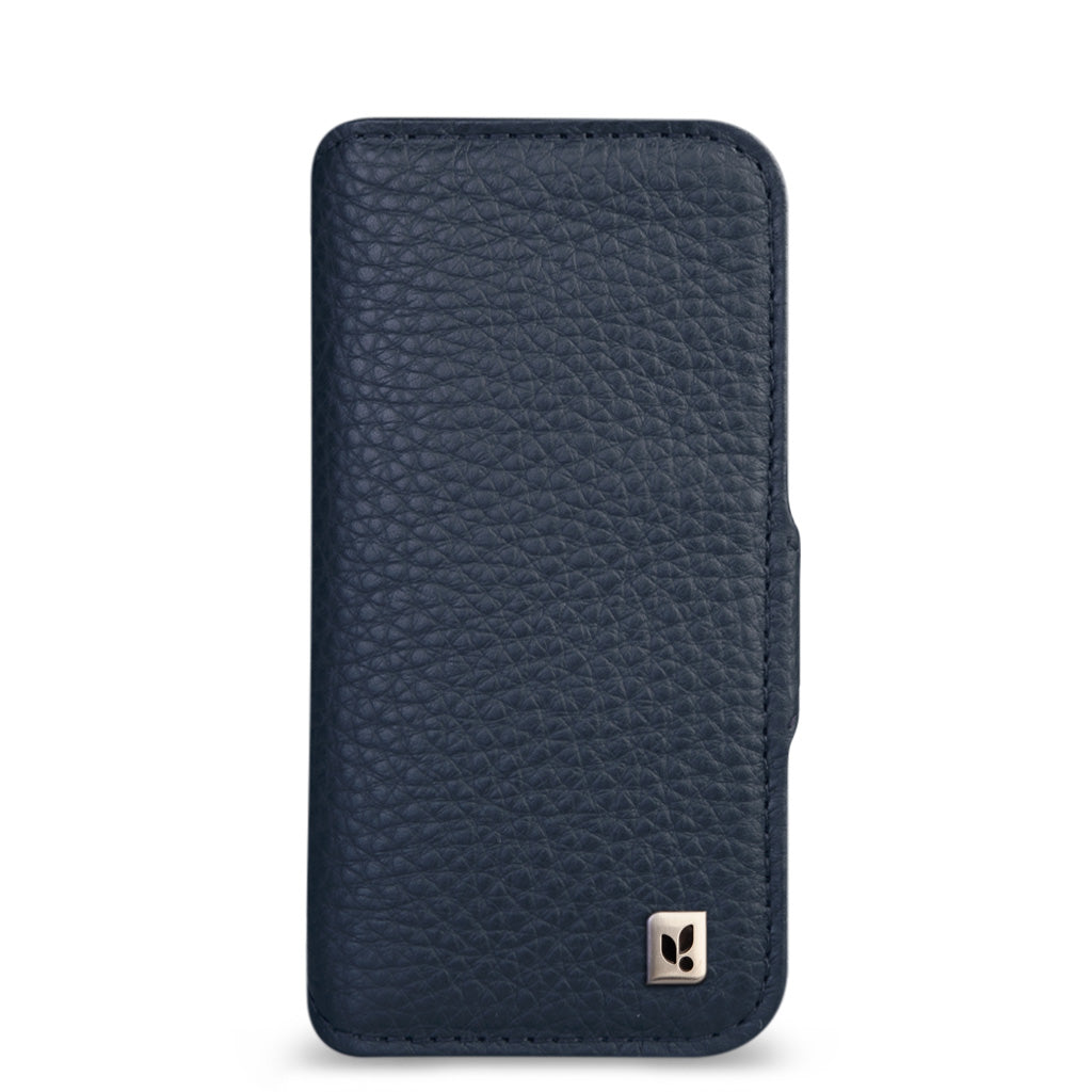 Wallet iPhone 14 Pro leather case - Vaja