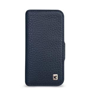 A sleek wallet leather case for iPhone 14 Pro Max - Vaja