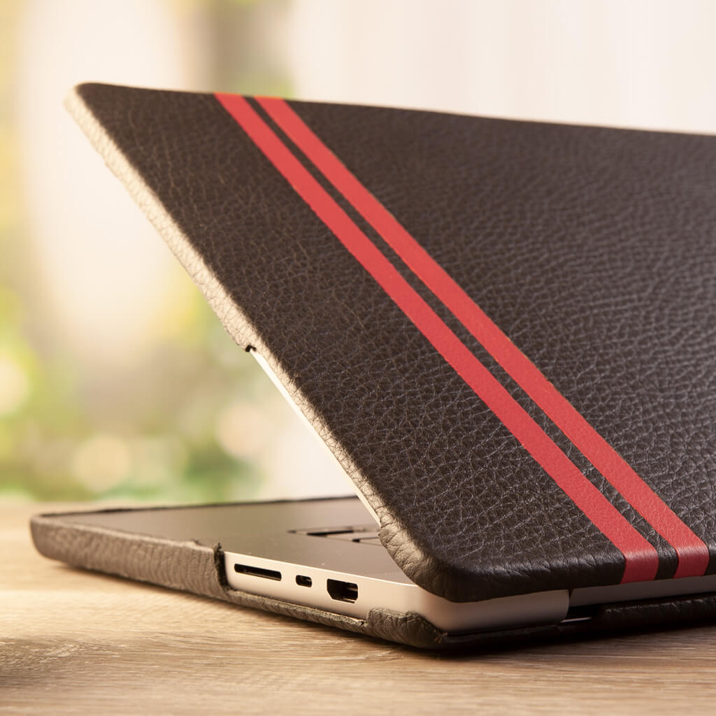 MacBook Pro 14” M3 leather case - Vaja