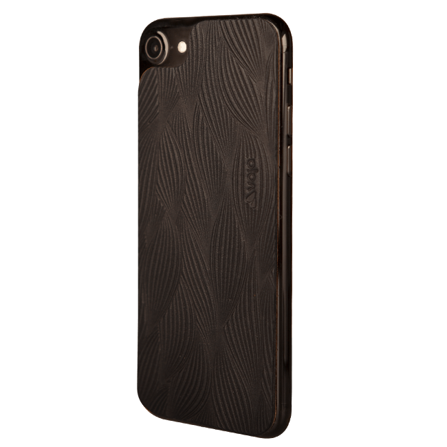 Leather Back for iPhone 7 - Vaja