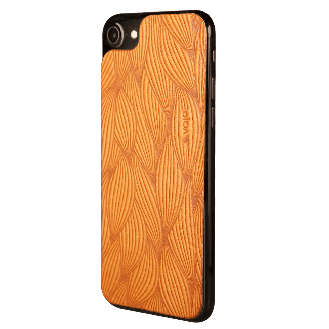 Leather Back for iPhone 7 - Vaja