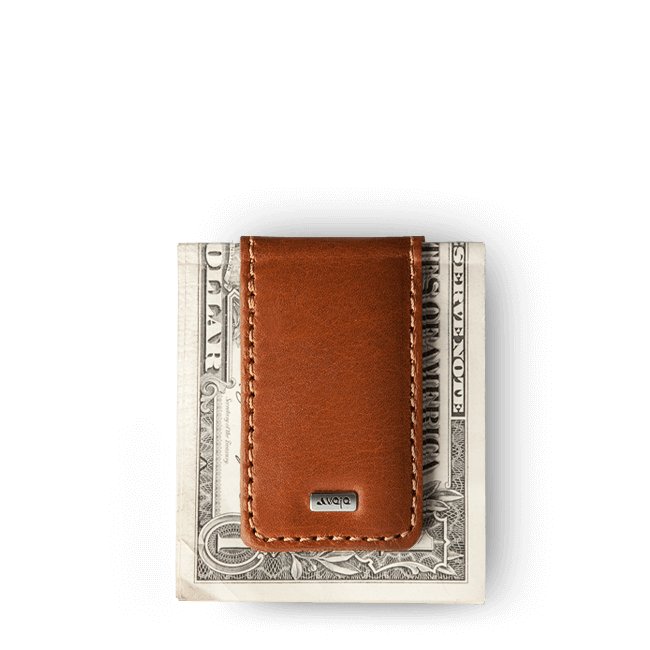 Ostrich Card Wallet & Money Clip