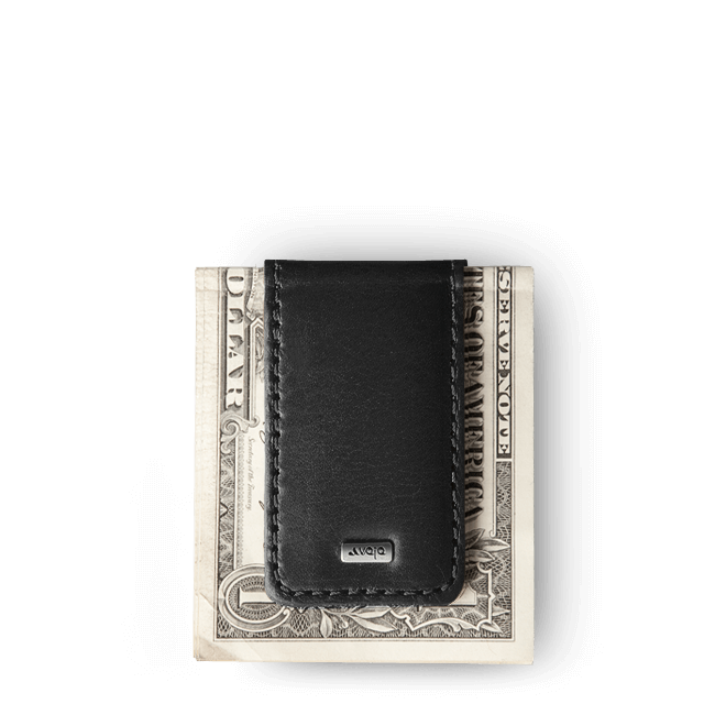 Premium Leather Money Clip - Vaja