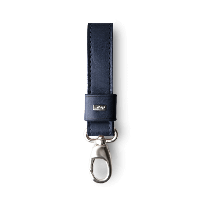 Premium Leather Loop Key Ring - Vaja