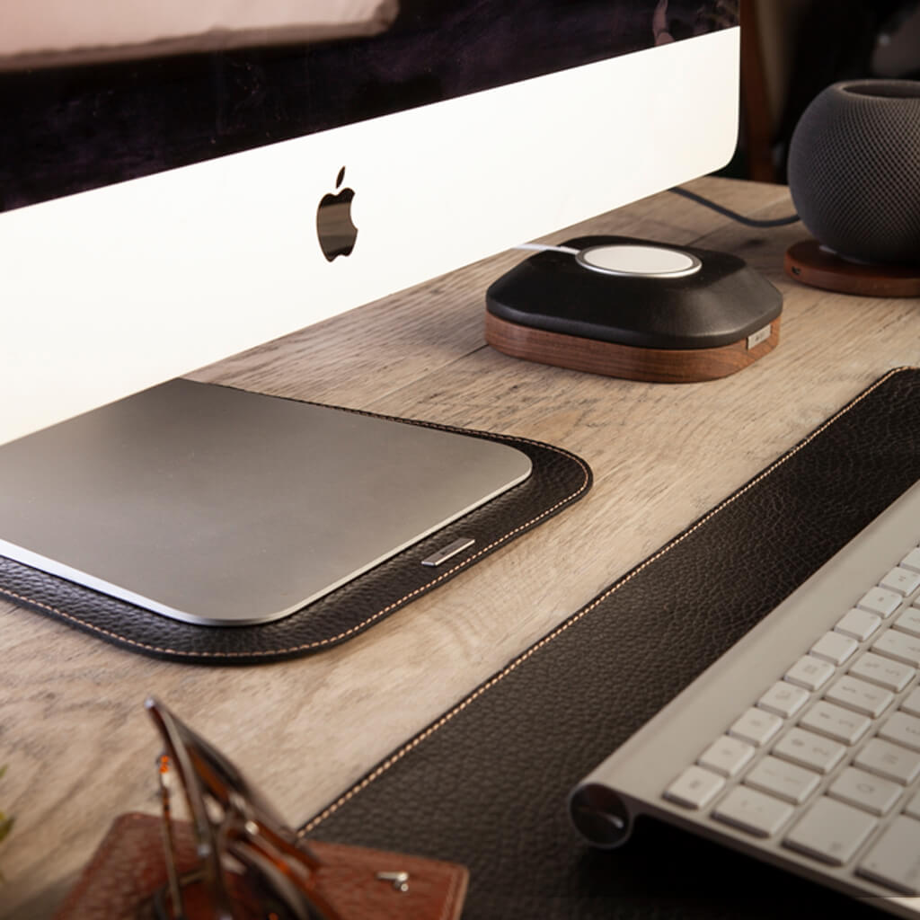 Deluxe iMac Leather Pad - Vaja