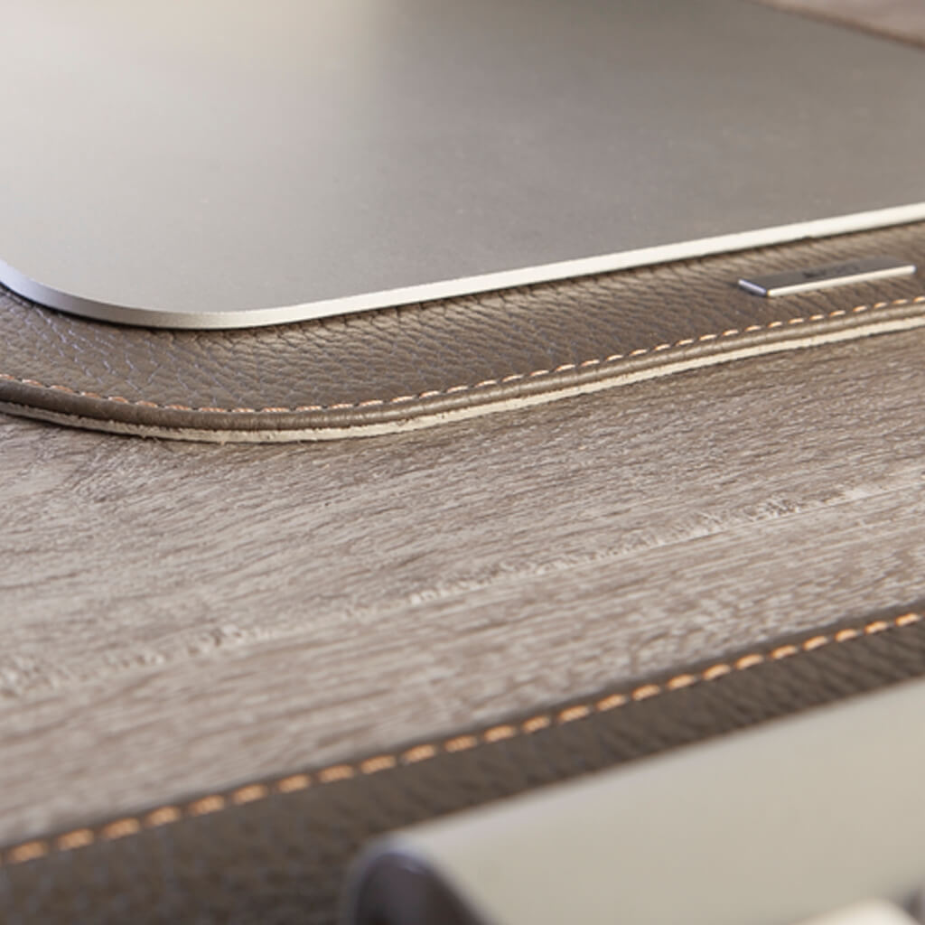 Deluxe iMac Leather Pad - Vaja
