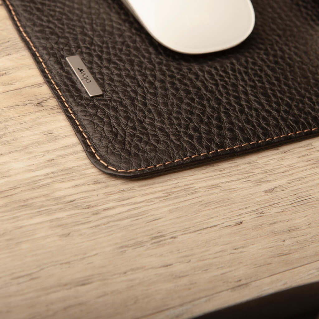Deluxe Leather Pad Desk - Vaja
