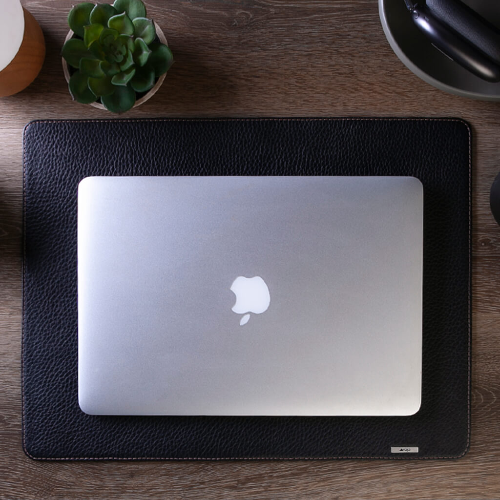 Deluxe Leather Pad Desk - Vaja