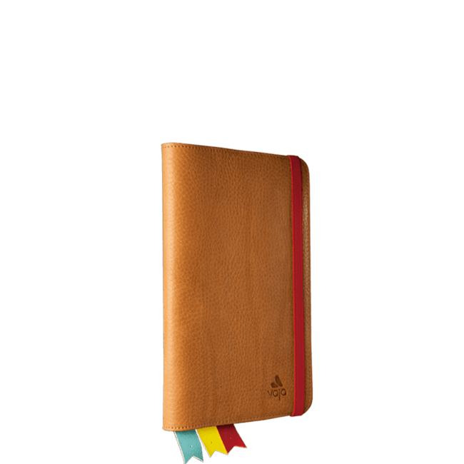 Journal Leather Cover - Small Premium Leather Journal Cover - Vaja