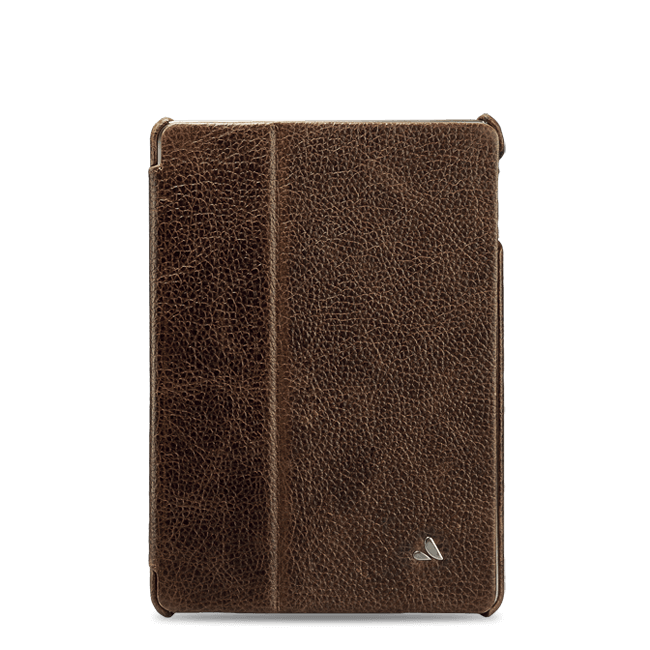 Handmade Leather iPad Mini 6 5 Case With Pencil Holder Custom Leather iPad  Mini 6 5 4 Cover Portfolio Folio Case IMXPMC 