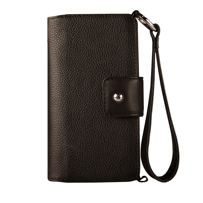 Lola XO - Premium iPhone 7 Plus leather wristlet case - Vaja