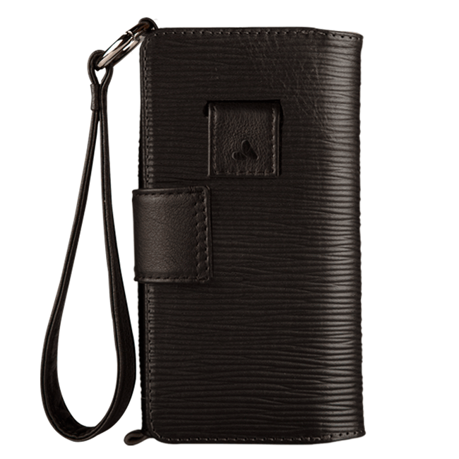 Lola XO - iPhone 7 Plus Wallet leather wristlet case - Vaja
