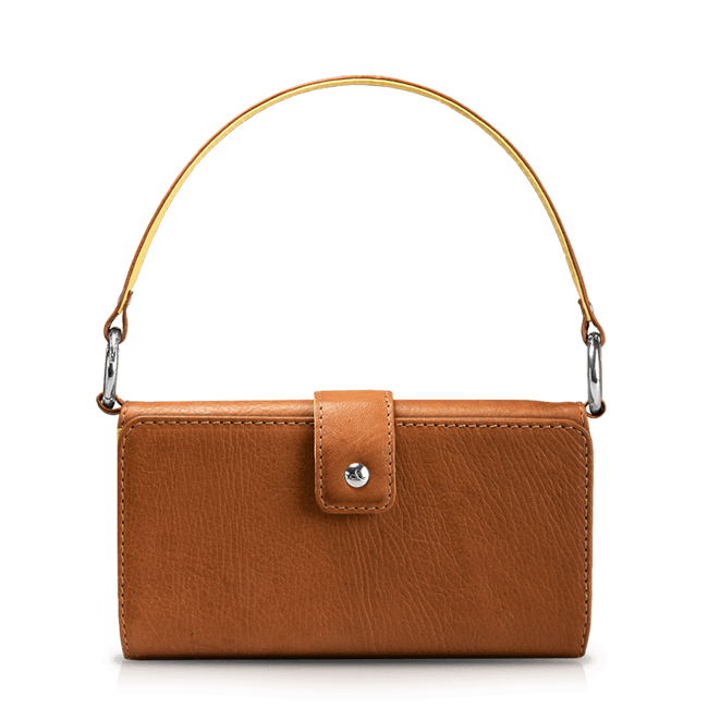 Lola XO - iPhone 6/6s leather Wallet with detachable case - Vaja