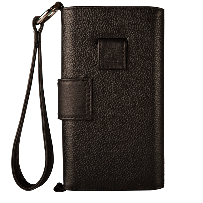 Lola XO - iPhone 7 Plus Wallet leather wristlet case - Vaja