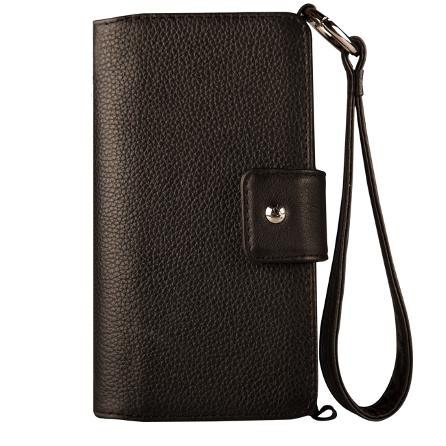 Lola XO - iPhone 7 Plus Wallet leather wristlet case - Vaja