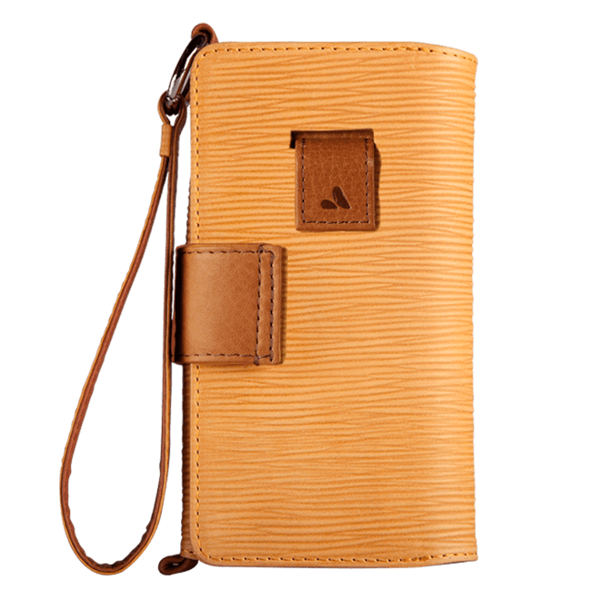 Lola XO - iPhone 7 Plus Wallet leather wristlet case - Vaja