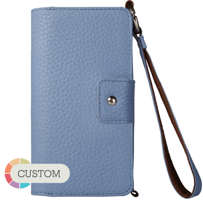 Customizable Lola XO IPhone 7 Plus leather wristlet case - Vaja