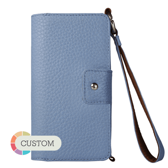 Customizable Lola - iPhone SE wallet leather case - Vaja