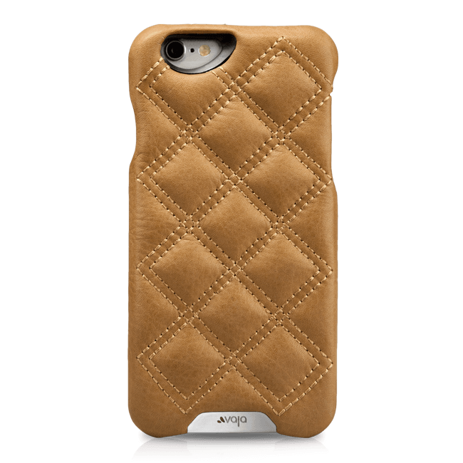 Grip Silver - Luxury iPhone 8 Plus leather case - Vaja