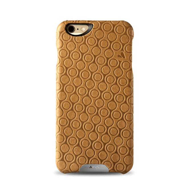 iPhone 6 Plus/6s Plus - Embossed Leather Grip Case - London Circo