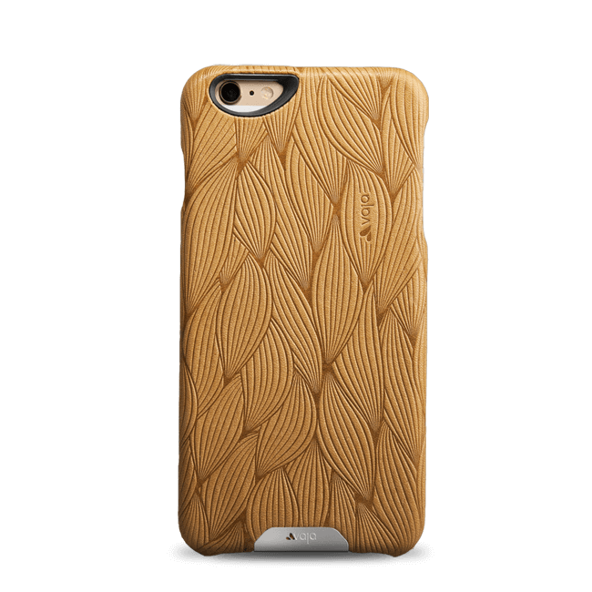 iPhone 6 Plus/6s Plus - Embossed Leather Grip Case - London Foglie