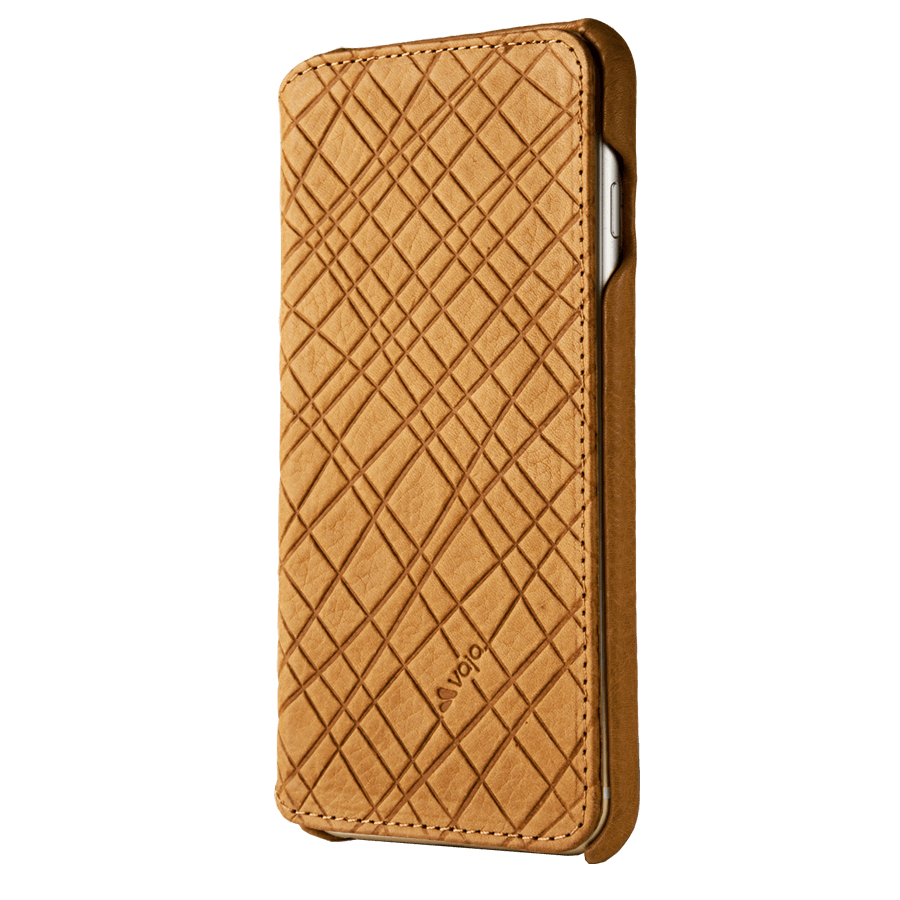 iPhone 6 Plus/6s Plus - Embossed Leather Agenda - Vaja