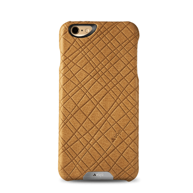 iPhone 6 Plus/6s Plus - Embossed Leather Grip Case - London Striscia