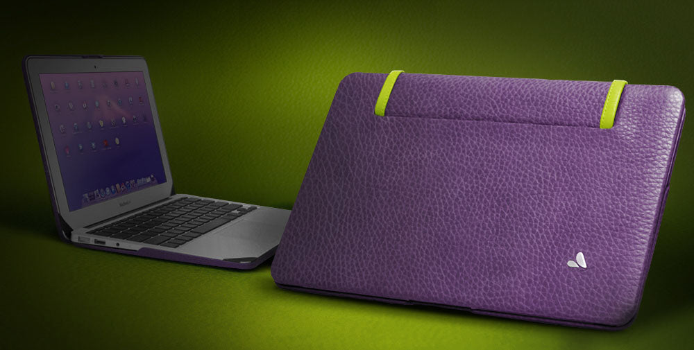 Ivolution Leather Suit - MacBook Air 11" premium leather cases - Vaja
