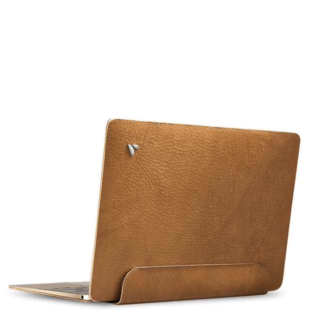 MacBook 12'' Leather Wrap Cover - London