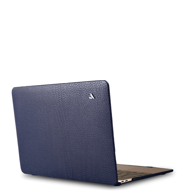 Macbook Pro 15" Touch Bar Suit Leather case - Vaja