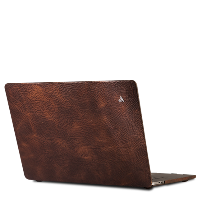 Macbook Pro 15" Touch Bar Suit Leather case - Mamut