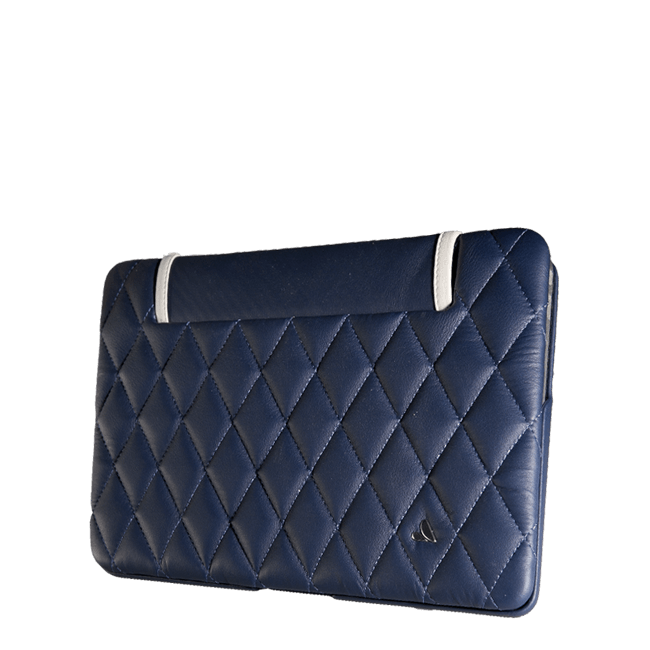 Matelassé - MacBook Air 11" Quilted Leather Case - Vaja