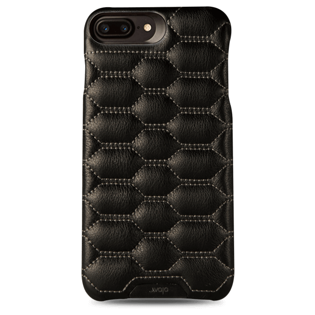 Grip Matelasse + iPhone 7 Plus Quilted Leather Case - Vaja