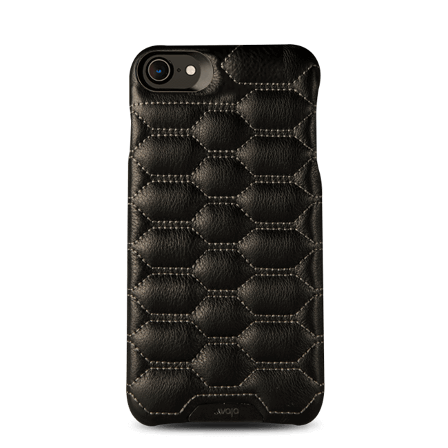 Grip Matelasse Quilted iPhone 7 Leather case - Vaja