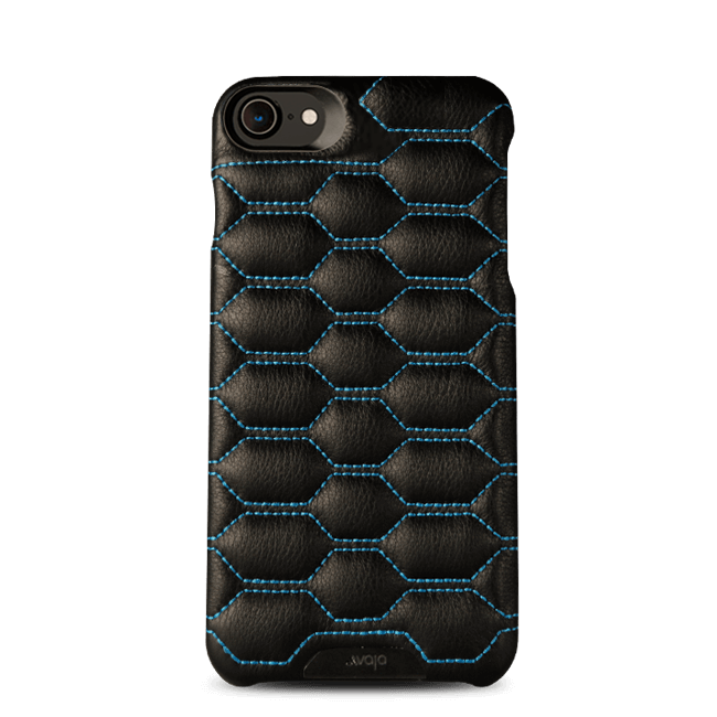 Grip Matelasse Quilted iPhone 7 Leather case - Vaja