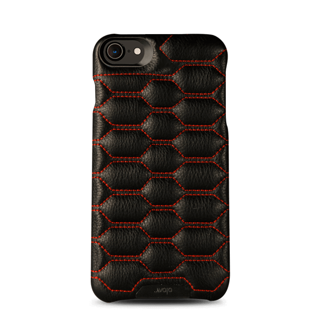 Grip Matelasse Quilted iPhone 7 Leather case - Vaja