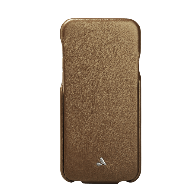 iPhone 6/6s - Vintage Metallic Top Leather Case - Vaja
