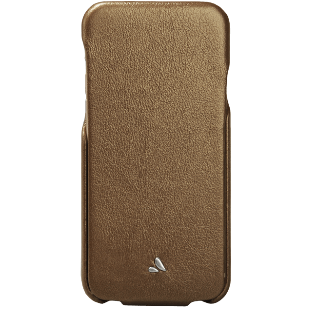 iPhone 6/6s Plus - Vintage Metallic Top Leather Case - Vaja