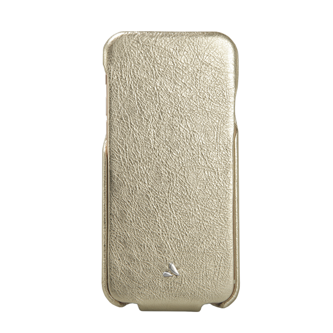 iPhone 6/6s - Vintage Metallic Top Leather Case - Vaja