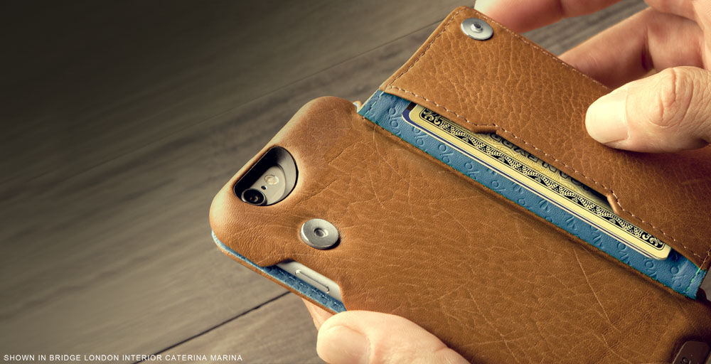 Niko Wallet - Slim and smart wallet case for iPhone 6 Plus/6s Plus - Vaja