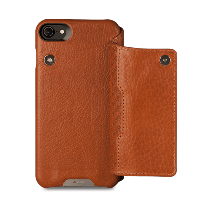 Niko Wallet-Leather Case for iPhone 8 - Vaja