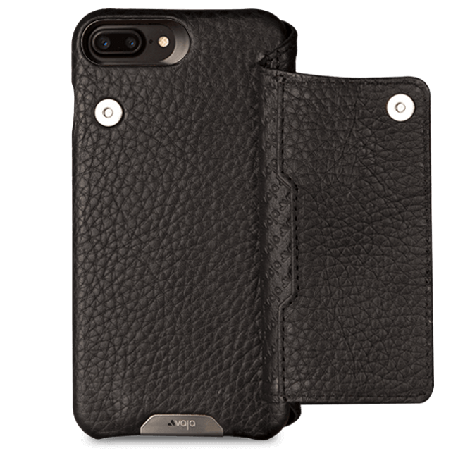 Niko Wallet-Leather Case for iPhone 8 Plus - Vaja